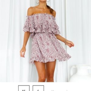 Hello Molly- Need You For Me Dress Rose